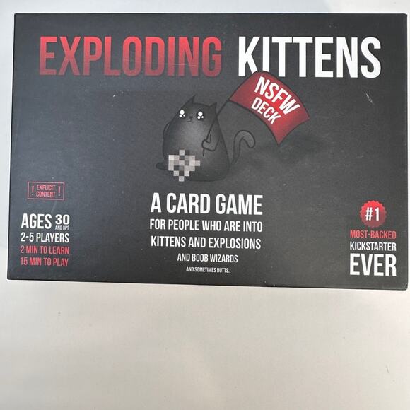 Game: Exoloding Kittens & Imploding Kittens Expansion Pack - Picture 11 of 11